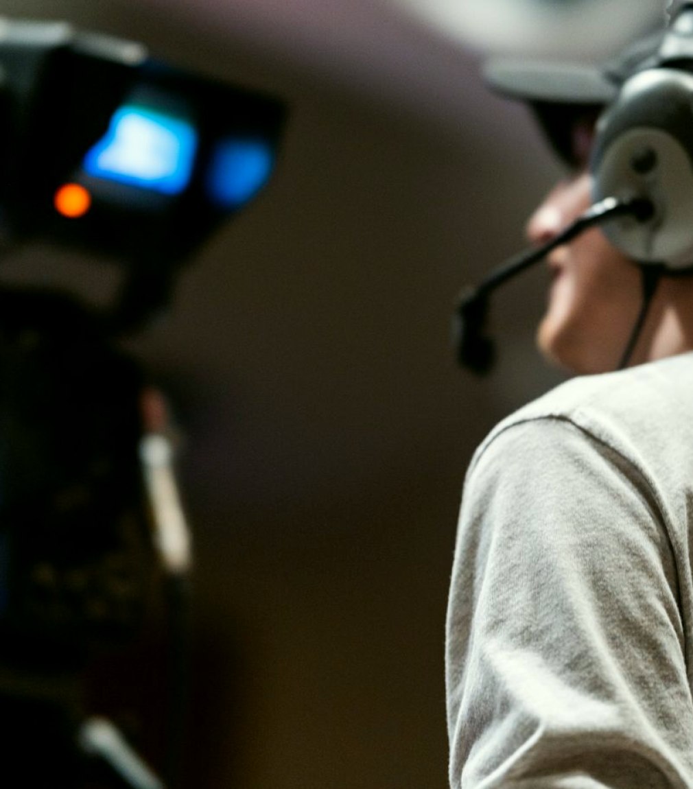 Hur lång tid tar det att bygga upp en tv-studio från grunden?